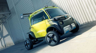 The Opel Rocks E-Xtreme Concept: A Masterpiece By A Talented Student - Photo