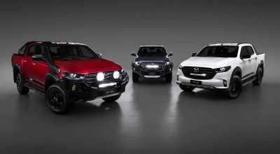 Mazda BT-50 Gets Even More Fierce With Not One, But Two New Kits - Photo