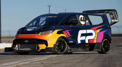 Ford SuperVan 4.2 Is Revving Up With 1,400 HP To Take On The Pikes Peak Hill Climb - Photo