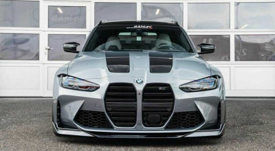 BMW M3 Touring Is Making A Temporary Appearance In The United States - Photo