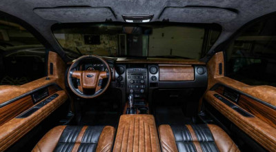 Tuner Creates A One-of-a-kind Interior Design For The Mighty <span style='background: #ff0000'>Ford</span> F-150 <span style='background: #ff0000'>Raptor</span> - Photo