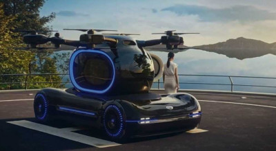 GAC Takes Innovation To New Heights With The Unveiling Of Their Flying Pod - Photo