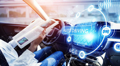 <span style='background: #ff0000'>Driving</span> into the Future: <span style='background: #ff0000'>Autonomous</span> Car Advancements of 2023 - Photo