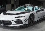 The Incredible Ferrari SF90 Spider by Mansory Produces 1,100 Horsepower - Photo