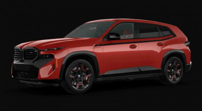 The BMW XM Label Red Configurator Is Now Available - Photo