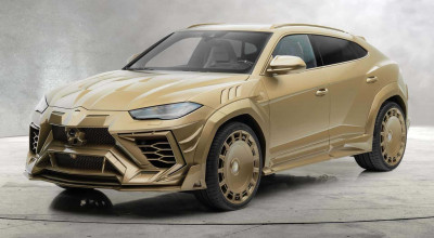 Lamborghini Urus Received The Mansory Treatment - Photo