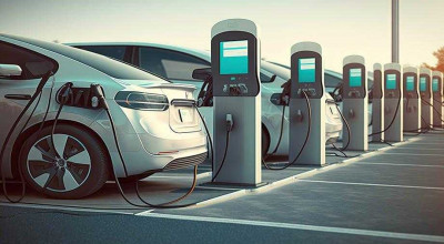 The Ultimate Guide to EV Charging Stations: Power Up Your Electric Vehicle! - Photo