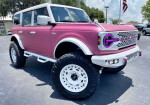 Those Who Adore The Color Pink Will Delight In This Ford Bronco - Photo