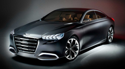 Genesis To Introduce Suicide Doors? Wow! - Photo