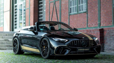 Gorgeous Is An Understatement For Manhart's Mercedes-AMG SL 700 R - Photo