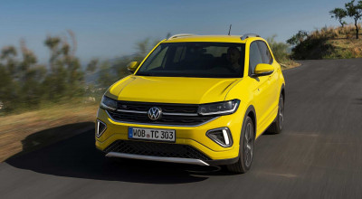 The Newly Redesigned <span style='background: #ff0000'>2024</span> Volkswagen T-Cross Makes Its Debut - Photo