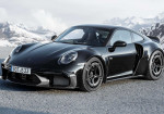 Brabus Increases The Power Of The Porsche 911 Turbo S To 900 Horses - Photo