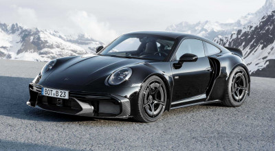 Brabus Increases The Power Of The Porsche 911 Turbo S To 900 Horses - Photo
