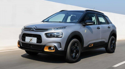 Citroen C4 Cactus Thrives in South America, Boasting a Bigger Infotainment Experience - Photo