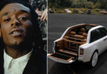 Lil Uzi Vert's Rolls-Royce Cullinan Morphs into an Impressive Mercedes Landaulet Impersonator - Photo