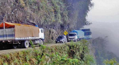 Buckle Up, It's Gonna Get Wild: The Most Dangerous Places for Road Trips in 2023 - Photo