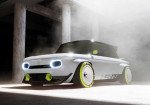 Audi EP4: A Futuristic Throwback Crafted by Audi Apprentices - Photo