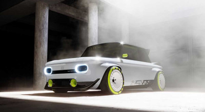 Audi EP4: A Futuristic Throwback Crafted by Audi Apprentices - Photo