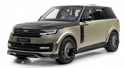 Mansory's <span style='background: #ff0000'>Range</span> <span style='background: #ff0000'>Rover</span>: A Majestic Marvel in the Middle East - Photo