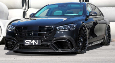 SMN Motors Unveils a Bold Rework of the Mercedes-Benz S-Class, Boasting 592 HP - Photo