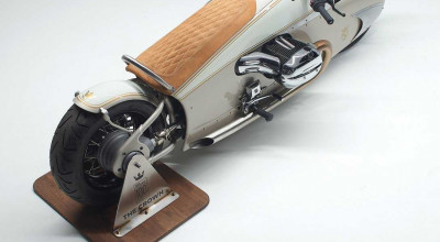 BMW Celebrates a Century with the Spectacularly Transformed 'R18 The Crown' Motorcycle - Photo