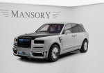 Mansory's Latest Custom Rolls-Royce Cullinan Fares Better in the Looks Department - Photo