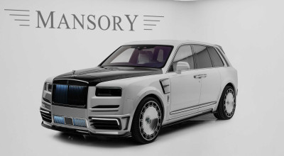 Mansory's Latest Custom Rolls-Royce Cullinan Fares Better in the Looks Department - Photo