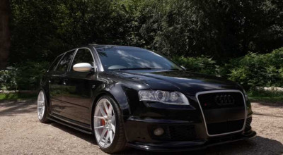 Audi RS4's Unconventional Rear-Turbo Setup Delivers a Whopping 730-HP and Incredible Speed - Photo