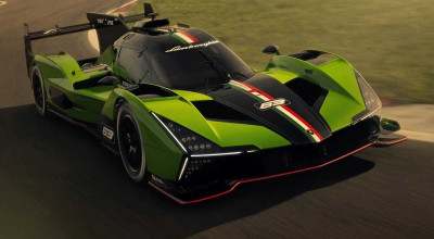 Lamborghini SC63 LMDh V8 Racer Gets Unveiled, Setting Sights on Le Mans with New Twin-Turbo 3.8L V8 Engine - Photo