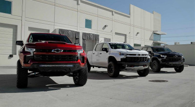 PaxPower 650 HP Chevy <span style='background: #ff0000'>Silverado</span> ZR2: A Viable Ram TRX Competitor At A Cool $105,000 - Photo