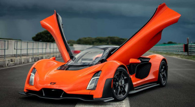 Czinger 21C V Max - The 650 HP Beast Makes Its Public Appearance At Goodwood - Photo