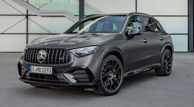2024 Mercedes-AMG GLC 43 & 63: Unleashing F1 Power in SUVs - Photo