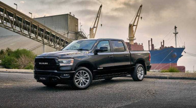 The <span style='background: #ff0000'>Ram</span> <span style='background: #ff0000'>1500</span> Laramie Sport - A High-Powered Addition to Australia's Line-Up - Photo