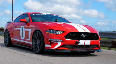 Hennessey’s 'H850': A 850 Horsepower Version of the 2024 Ford Mustang Dark Horse - Photo