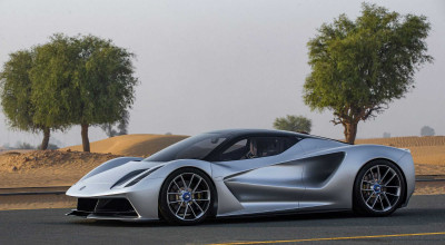 Lotus Set to Start Delivering the All-Electric Evija Hypercar - Photo
