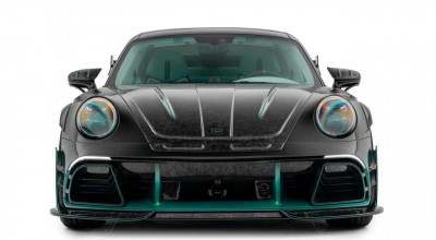 Mansory's 888 HP Modification Fails to Impress on Porsche 911 Turbo S - Photo