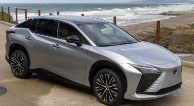 Embracing Electrification: The Lexus TZ – A 3-Row Electric SUV in the Making - Photo