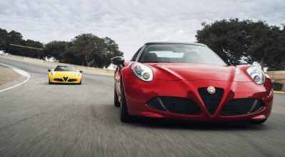 <span style='background: #ff0000'>Alfa</span> <span style='background: #ff0000'>Romeo</span> Honors a Decade of 4C with a One-Off 'Designer's Cut' Anniversary Special - Photo