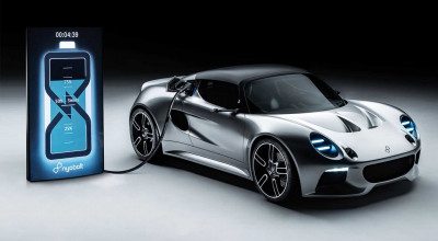 Lotus Elise S1 EV gets revamped and shows off at Goodwood - Photo