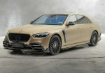 Mansory Presents A Redesigned Mercedes S-Class - Photo