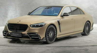 <span style='background: #ff0000'>Mansory</span> Presents A Redesigned Mercedes S-Class - Photo