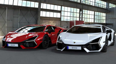 Revolutionizing the Road: Lamborghini Revuelto Embraces Performance and Aesthetics with DMC's 'Schumacher' and 'Molto Veloce' Kits - Photo