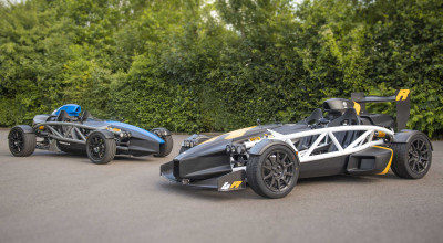 Get ready for the new revolutionary Ariel Atom 4R that hides in its sleeve unlimited power and speed - Photo