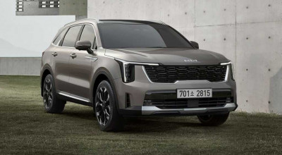 The 2024 Kia Sorento Facelift Debuts With New Styling - Photo