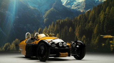 You Can Now Own A Morgan Super 3 Malle Rally Special For Just $70,595 - Photo