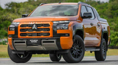 Meet The All-New, Ultra-Rugged 2024 Mitsubishi Triton - Photo