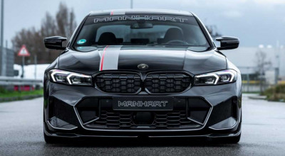 BMW M340d Gets The Manhart Touch - Photo