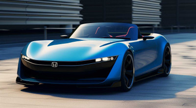 Is An Electric Version Of The <span style='background: #ff0000'>Honda</span> S2000 In The Works? - Photo