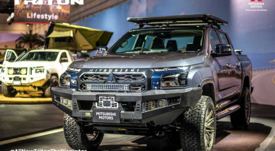 Mitsubishi Unveils Its Fleet Of Modified Tritons - Photo