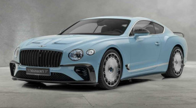 The $409,000 Mansory Bentley <span style='background: #ff0000'>Continental</span> GT Is A True Gem - Photo